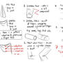 7 types of folds CHEAT SHEET