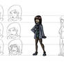 Jade model sheet