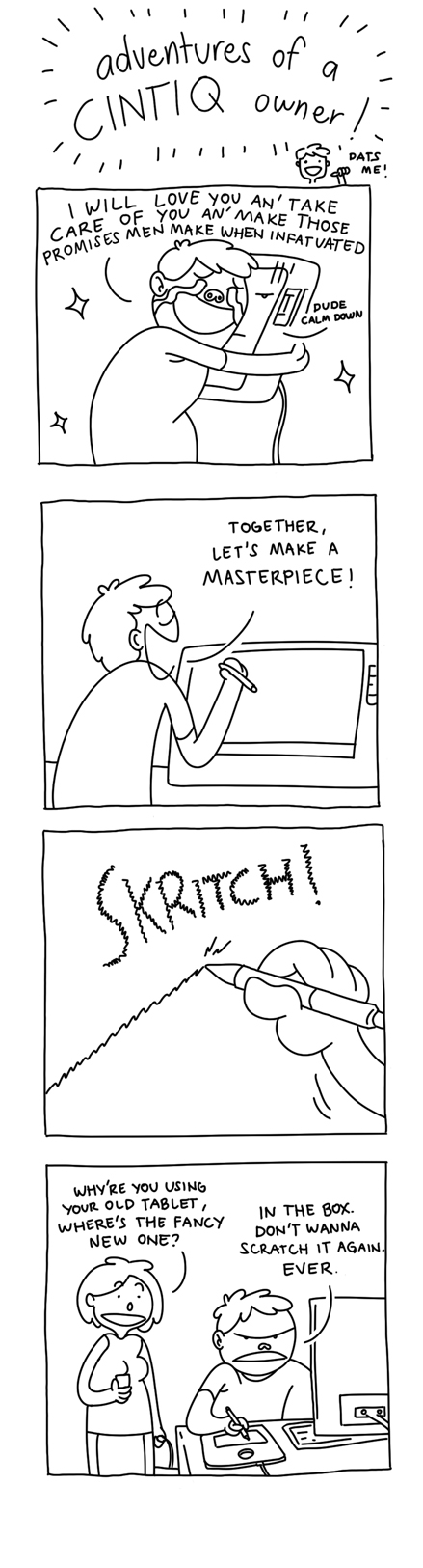 Adventures of a CINTIQ owner