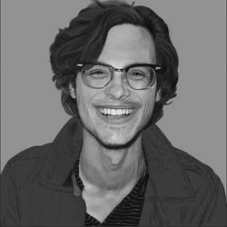 Updated Matthew Gray Gubler WIP