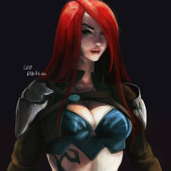 Katarina detail