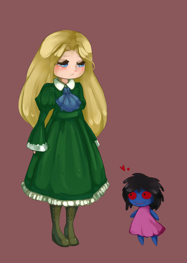 Mary and Doll