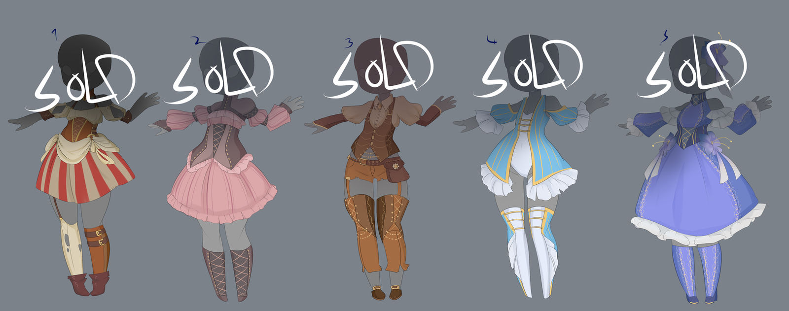 Outfit adopts 10 [CLOSED]