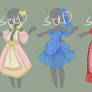 Fantasy dress adopts 3 [CLOSED]