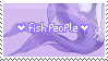 Fish stamp