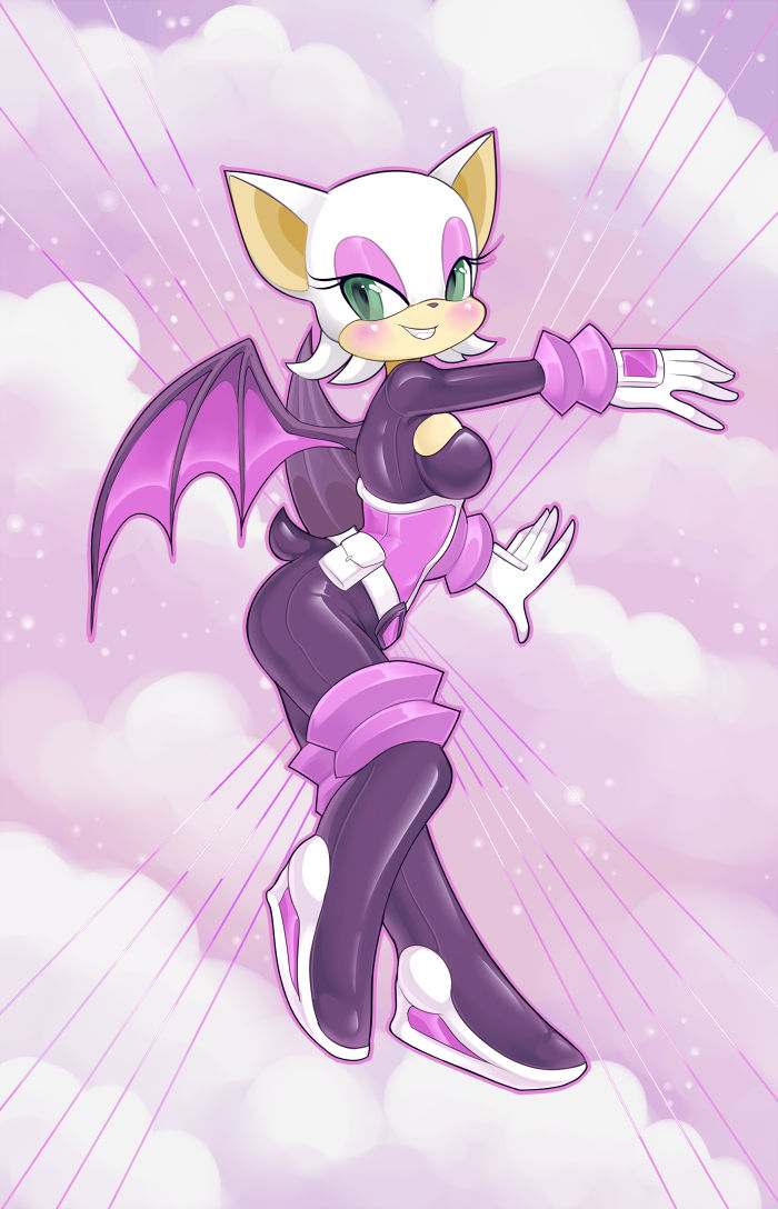 Robe Rouges Fan Art Rouge by HeiMantaHei on DeviantArt