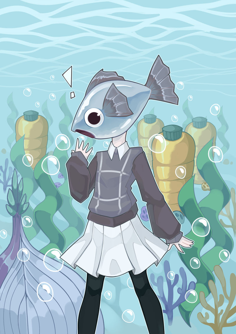 Pinterest Fish Head Fish Head by HeiMantaHei on DeviantArt