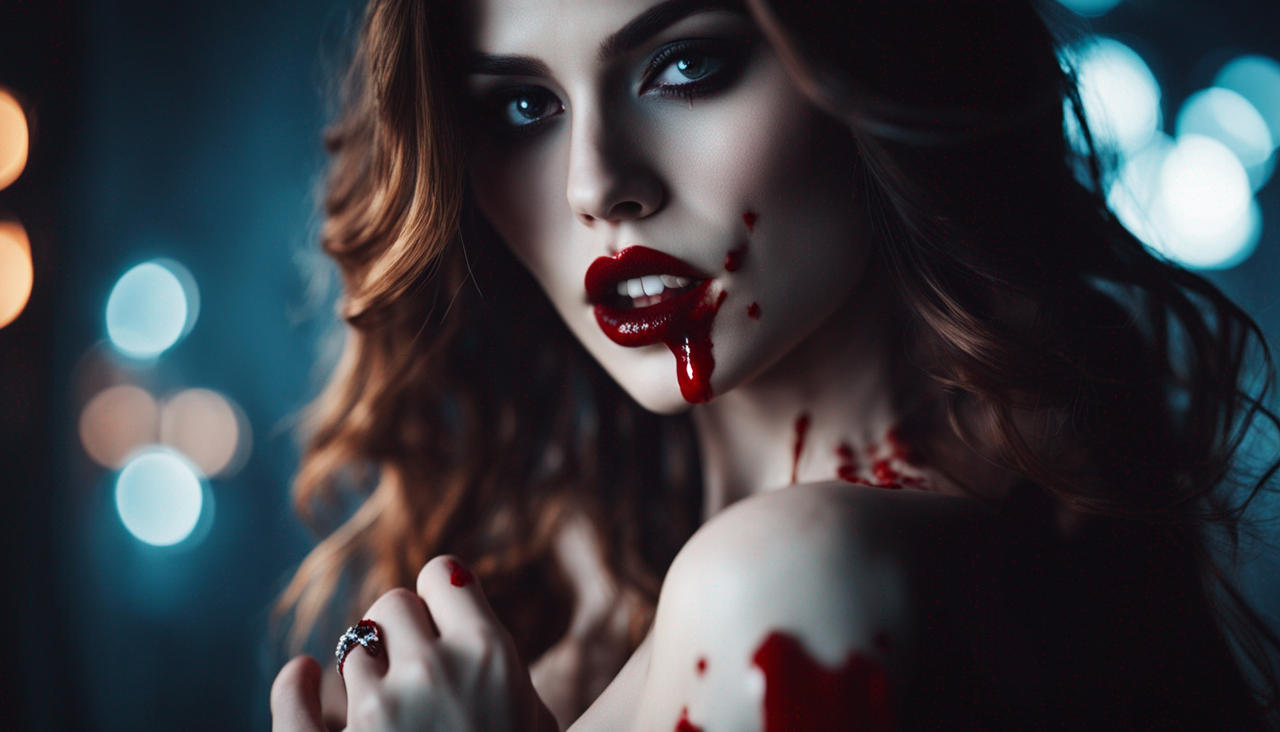 Vampire Less Gore Blood thirsty vampire by zadorocker on DeviantArt