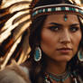 Native American girl 2