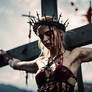 girl Nailed to the Cross