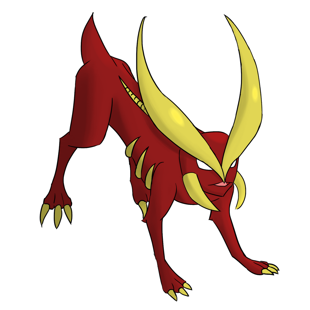 Pyraf (fakemon by mi) by dosvdw on DeviantArt