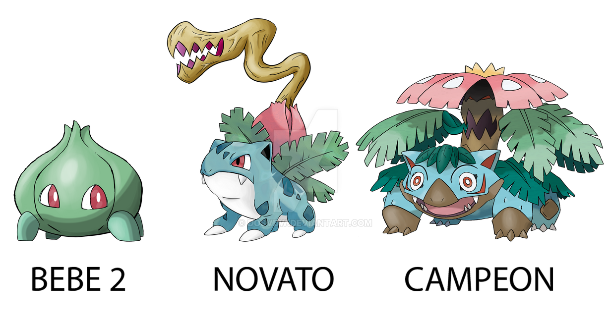 Bulbasaur Digimon Bulbasour Digimon (POKEMON DIGIMON CONCEPT) by dosvdw on DeviantArt