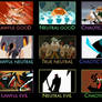 Samurai Jack Alignment Chart