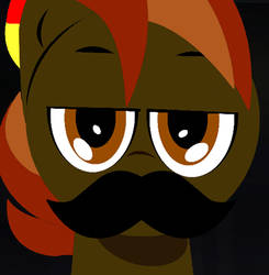 AW Emblem 1 - The Stache