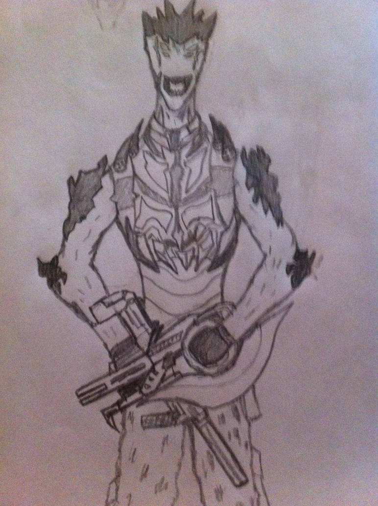 Mutant soldier by Altimatum on DeviantArt