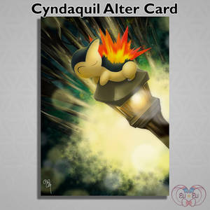 Cyndaquil Alter Card