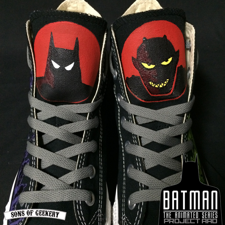 Batman: The Animated Series Sneakers