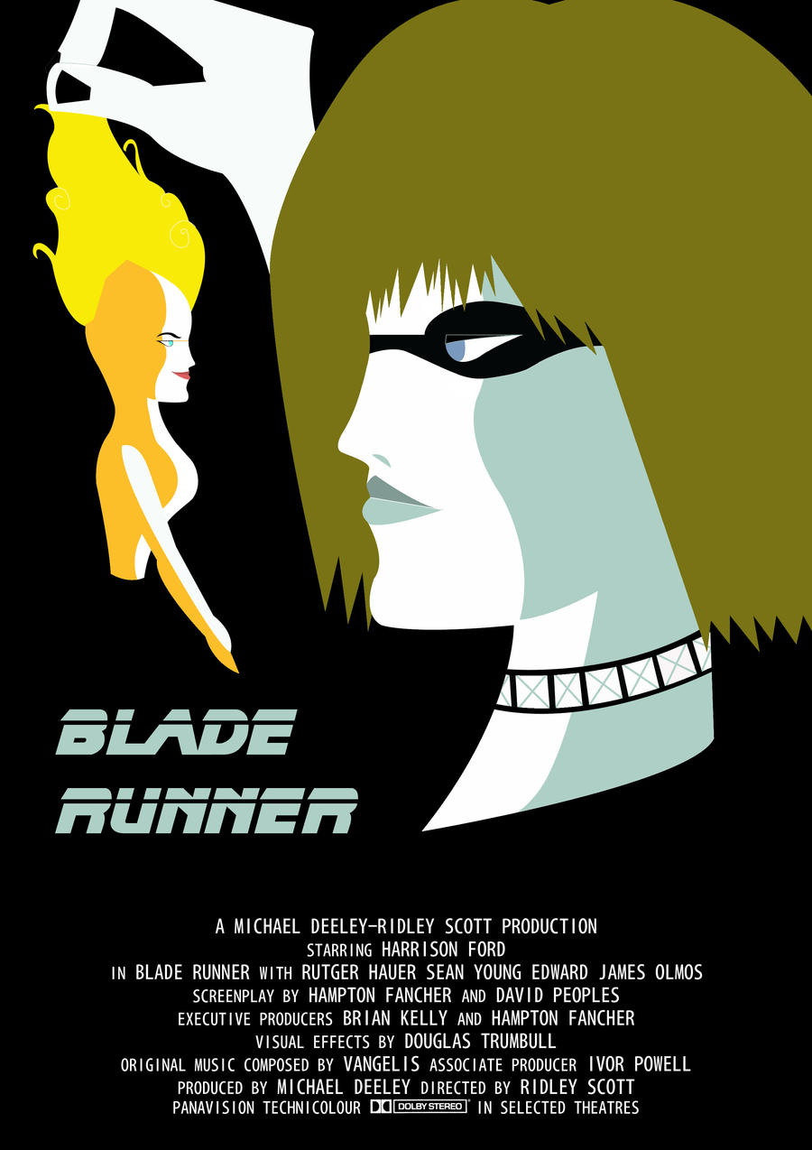 Blade Runner Minimalist Poster