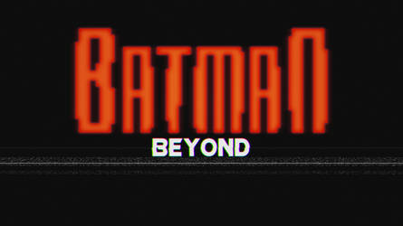 Batman Beyond Title card