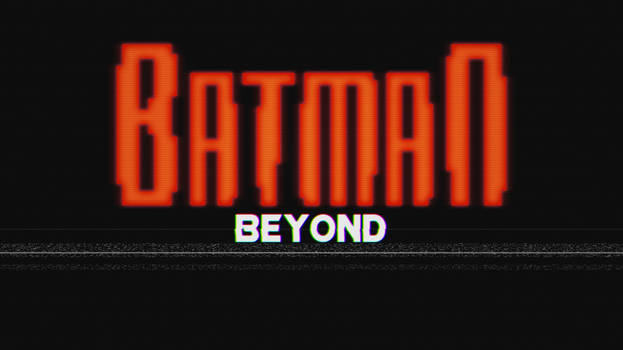 Batman Beyond Title card