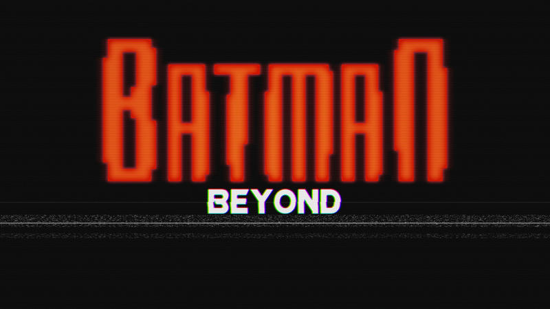 Batman Beyond Title card by VectorPrime93 on DeviantArt