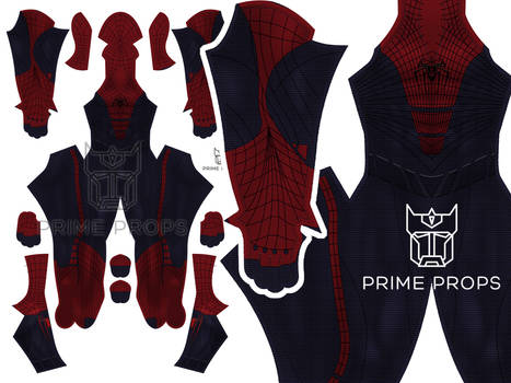 Spiderman concept costume