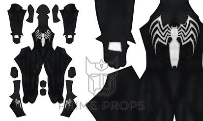 Spiderman Venom costume