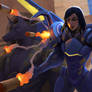 Pharah - JUSTICE RAINS FROM ABOVE