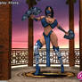 Cosplay: Kitana