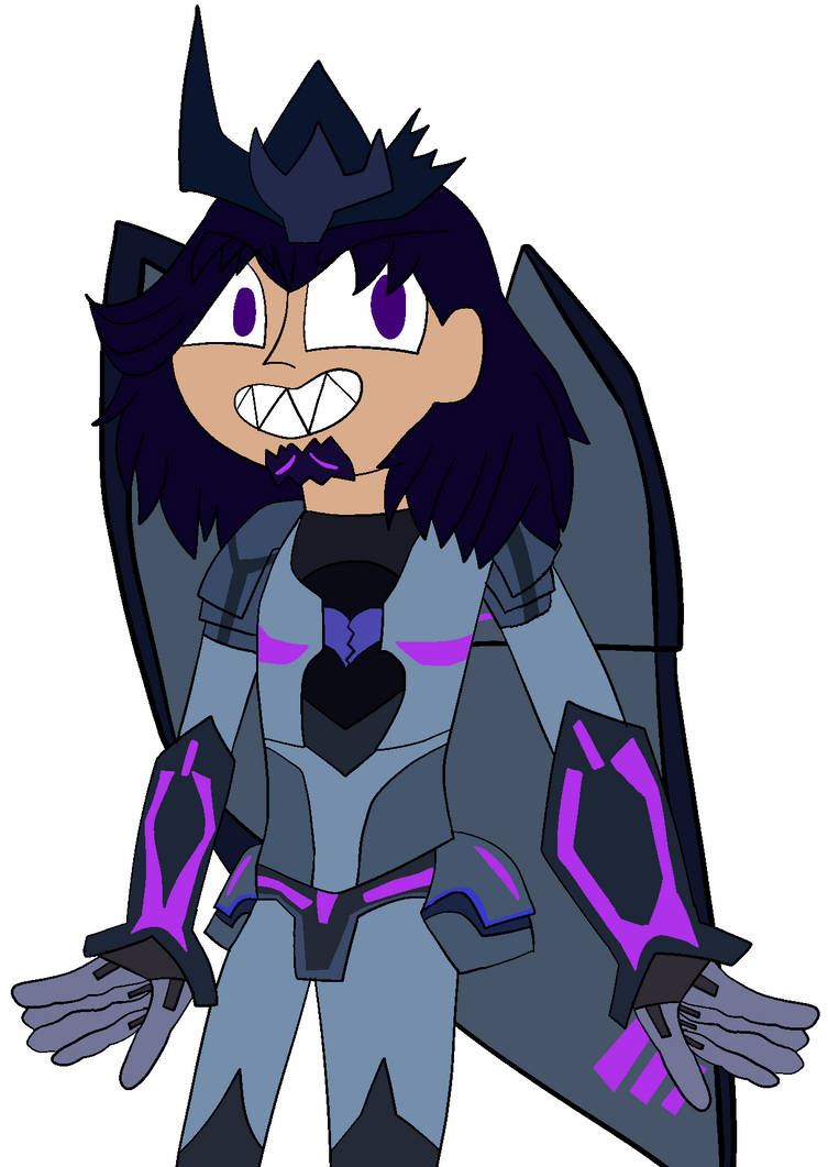 Human!Shadow Raker by xXLuciusLokiXx on DeviantArt