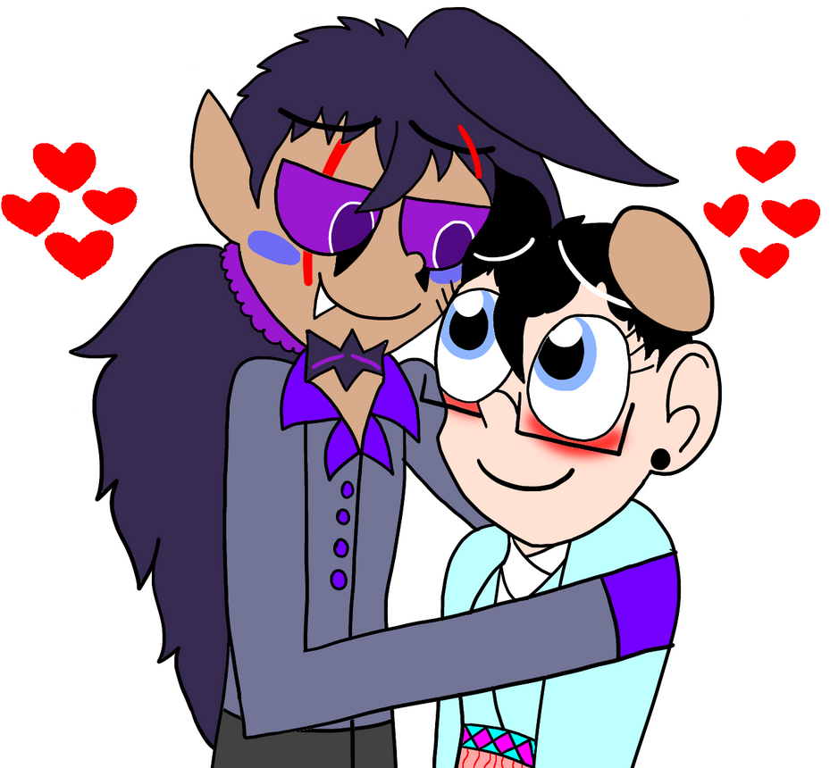 Human!Shadow Raker X Lucy: Lovin' You by xXLuciusLokiXx on DeviantArt