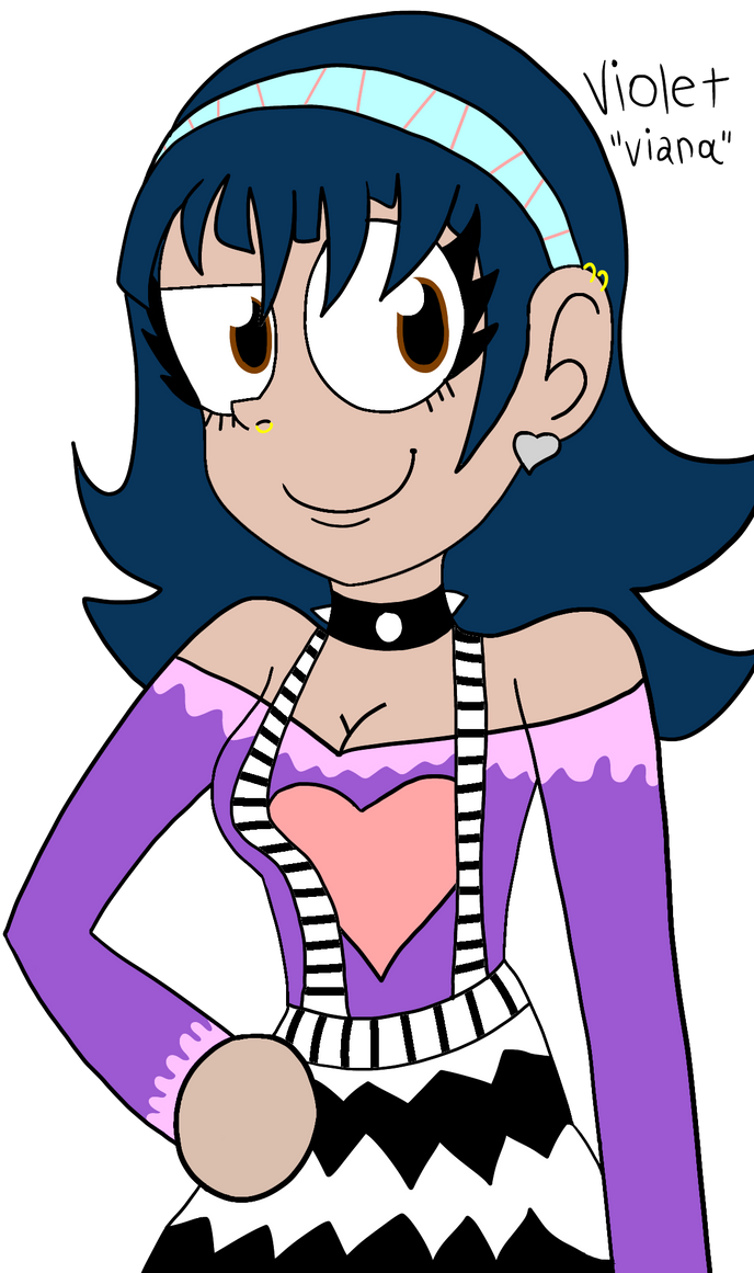 Violet/Viana by xXLuciusLokiXx on DeviantArt