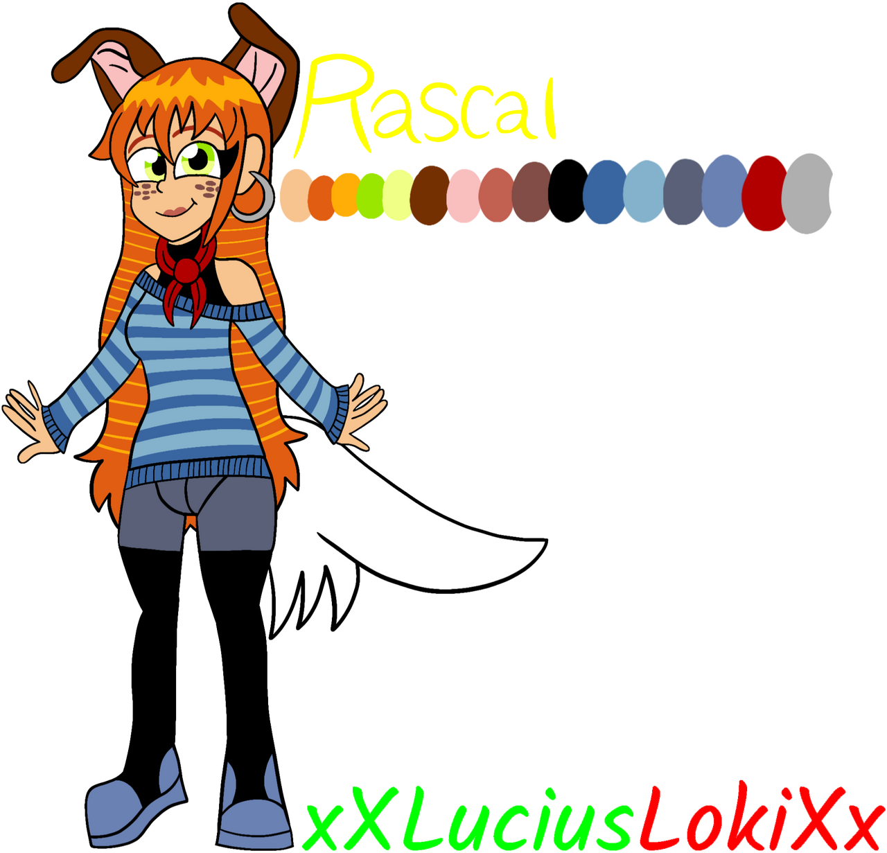 Rascal Entertainments (My Version) by xXLuciusLokiXx on DeviantArt