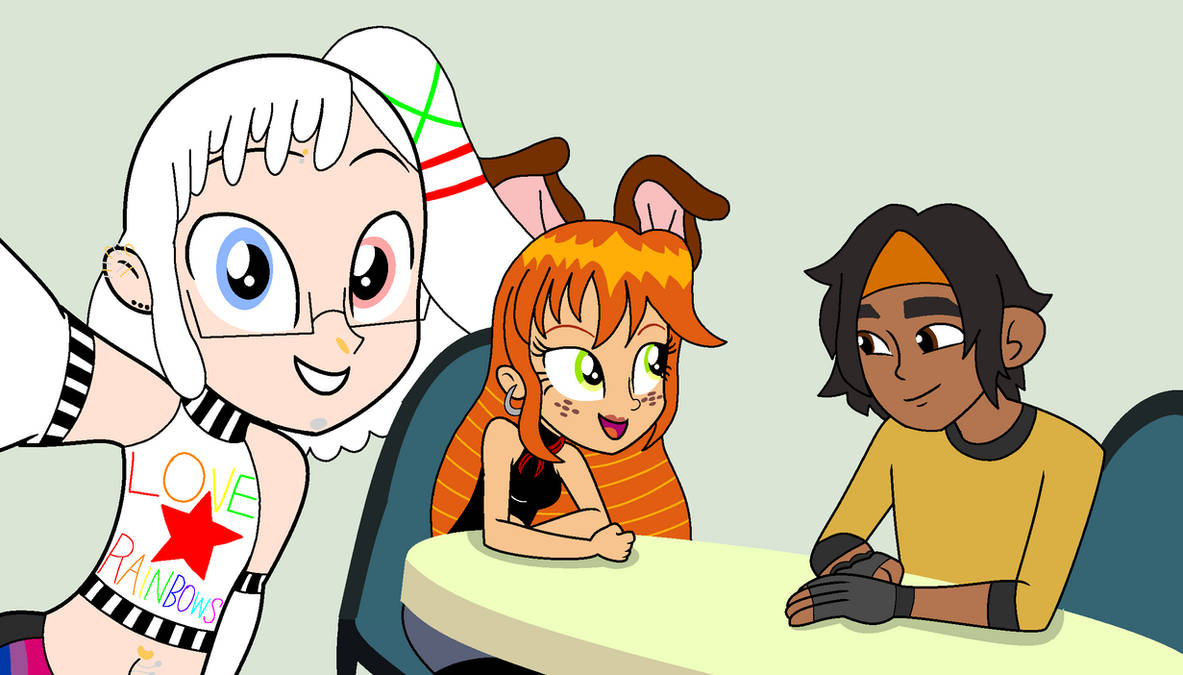 Robby The Rascal Deviantart Me with Rascal and Hunk by xXLuciusLokiXx on DeviantArt