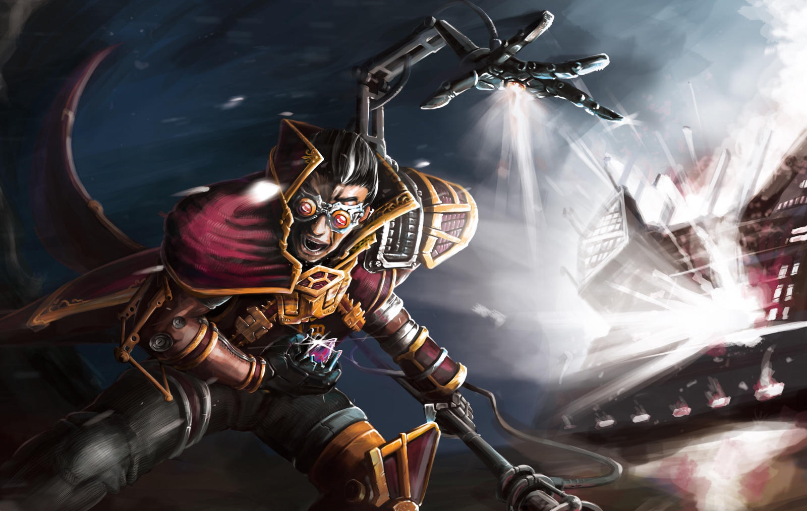 Prototipo Viktor Everything We Know About Viktor's LoL Rework: Release