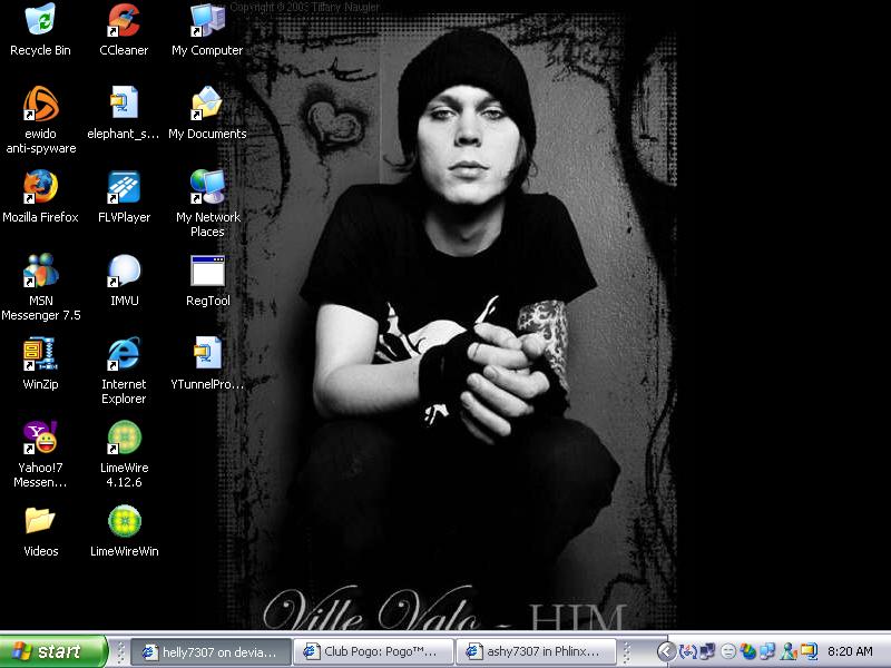 HIM desktop