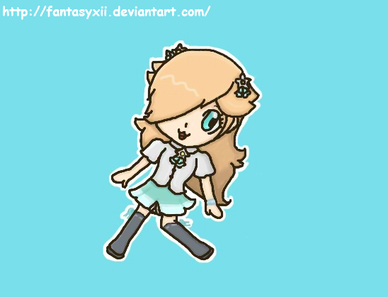 Chibi Princess Rosalina