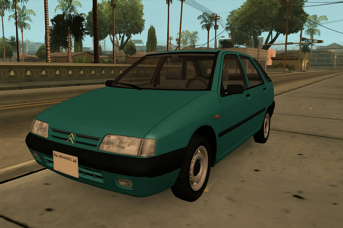 Citroen ZX Hi-Poly in GTA SA by DonSalierii on DeviantArt