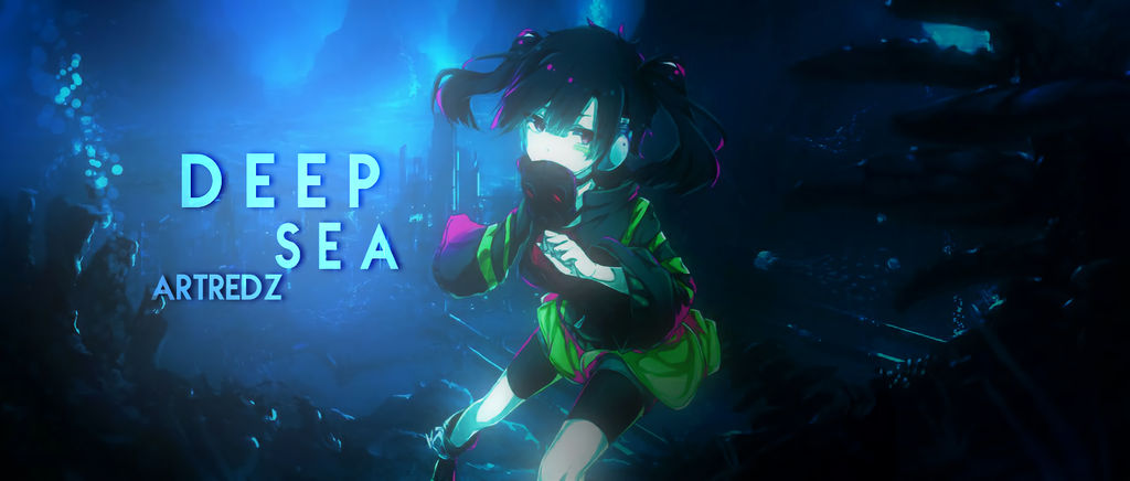 Deep Sea by Artredz on DeviantArt