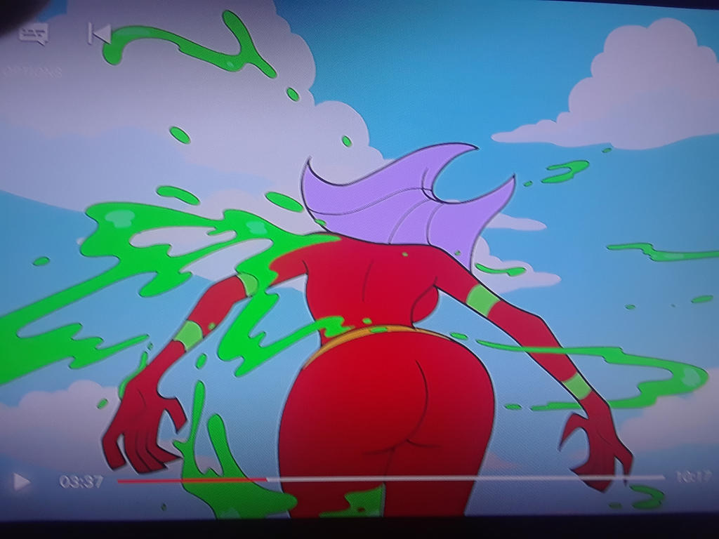 Buttwitch buttshot 2 (slight spoiler)