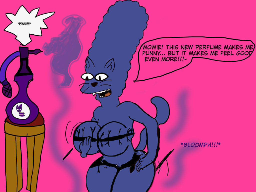 Marge's Puffy panther Purrfume 1/?