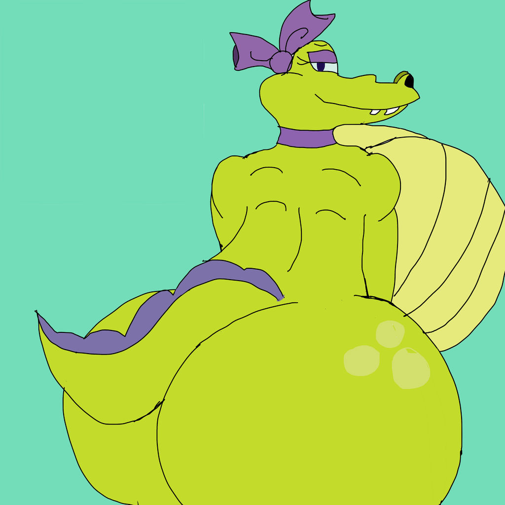 Allie the gator (where's my water)