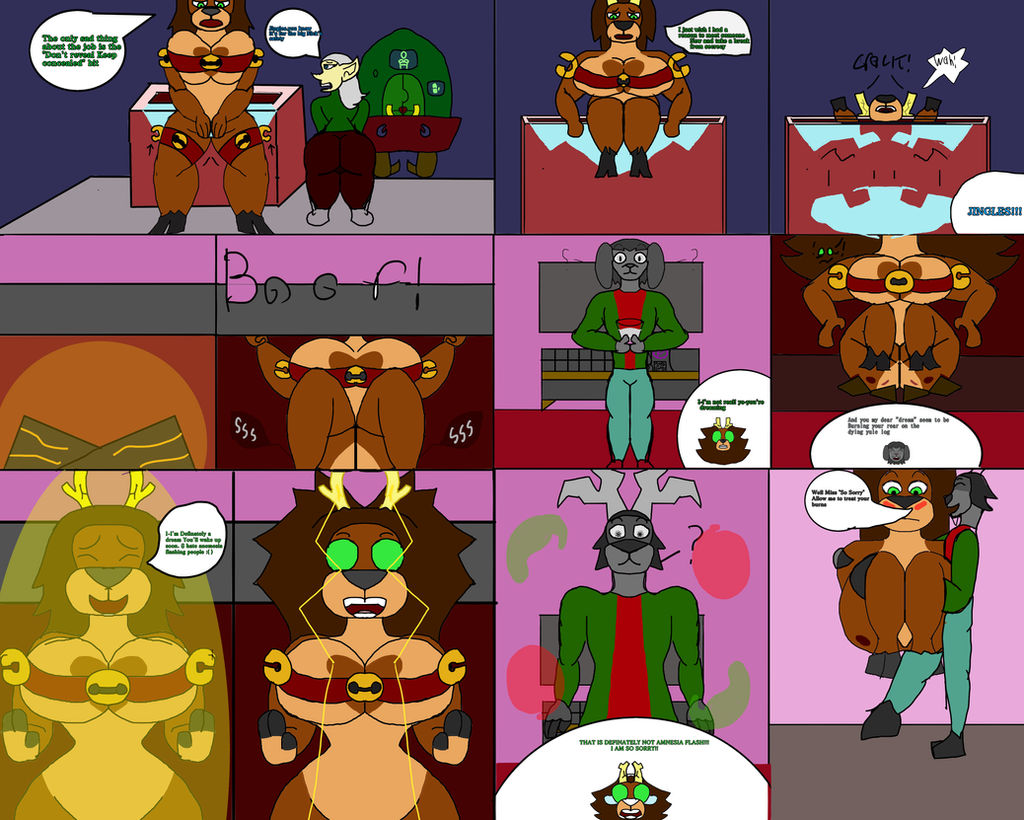 Jingles and Kirk's Christmas Crush p1