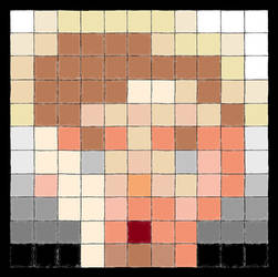 My own Betteo's Tile Portrait