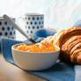Croissant and Jam