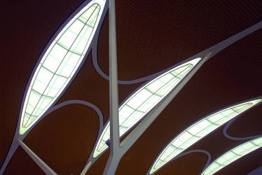 Ceiling at Pudong