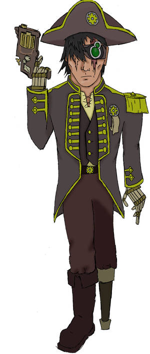 Steampunk Admiral