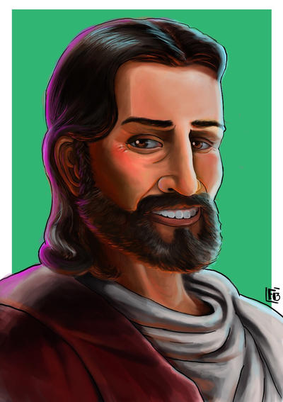 God/jesus Deviantart Jesus by N4nd00 on DeviantArt