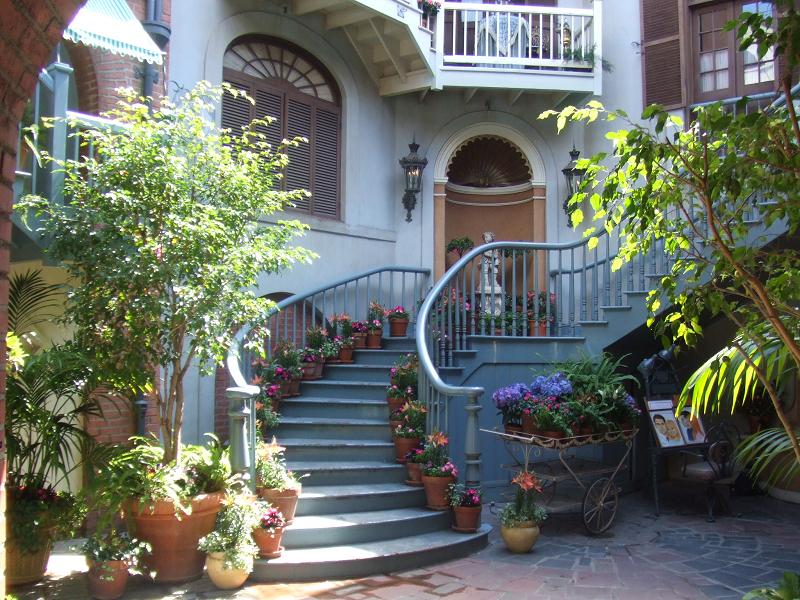 New Orleans Stairs