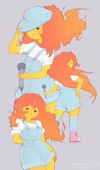 Flame Princess